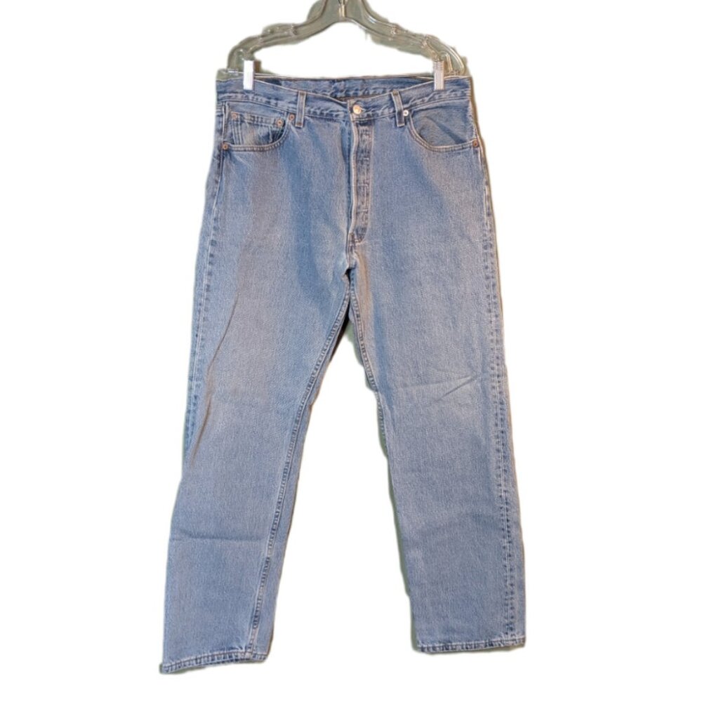 Levi's Men's 501XX 36x32 Blue Jeans
